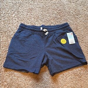 Navy Blue Casual Shorts